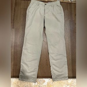 Under Armour Golf Pants 34/32 khaki